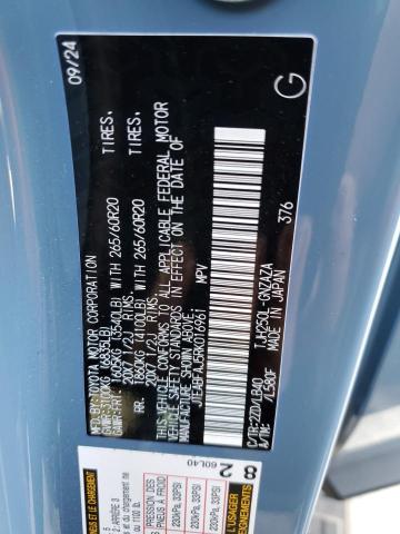2024 TOYOTA LAND CRUIS - JTEABFAJ5RK016961