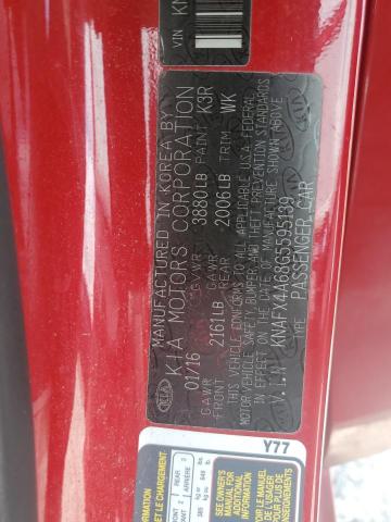2016 KIA FORTE LX - KNAFX4A68G5595139