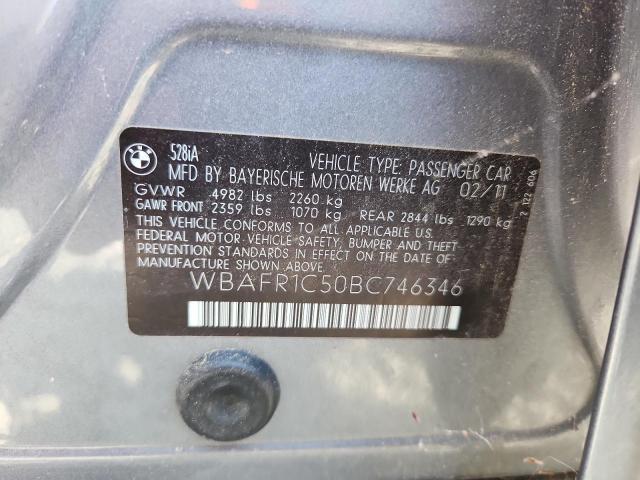 wbafr1c50bc746346 - 2011 Bmw 5 series i - #63713885