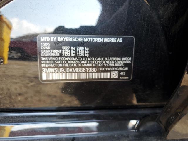 2021 BMW M340XI 3MW5U9J0XM8B61980