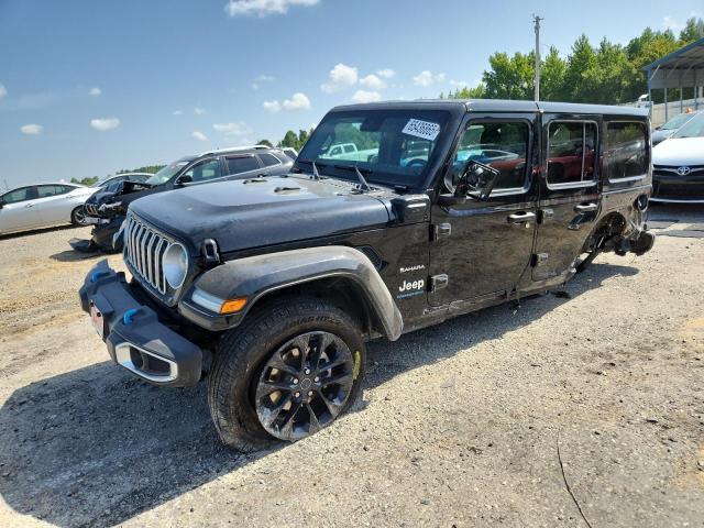 Global Auto Auctions: 2024 JEEP WRANGLER SAHARA 4XE