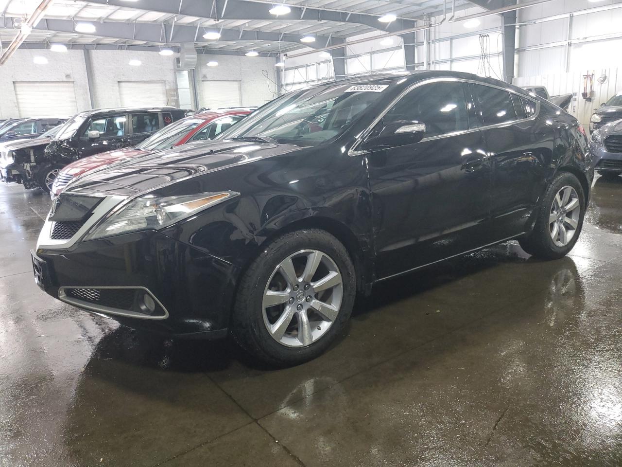 ACURA ZDX TECHNOLOGY