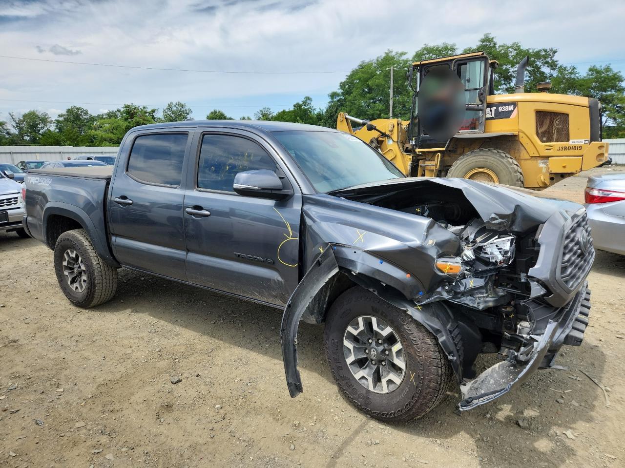TOYOTA TACOMA DOUBLE CAB