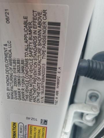 2021 ACURA TLX TYPE S 19UUB7F93MA000313