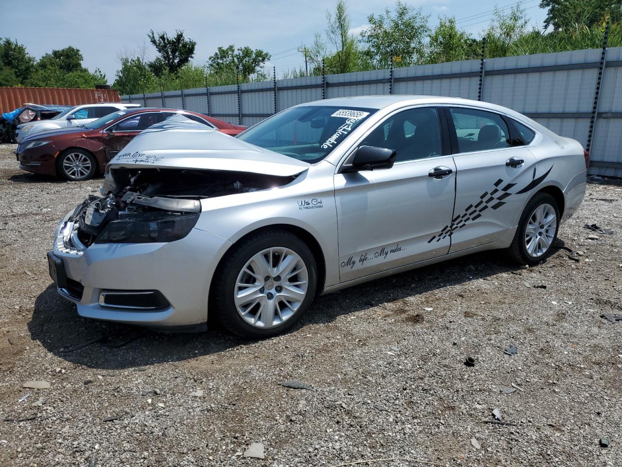 CHEVROLET IMPALA LS