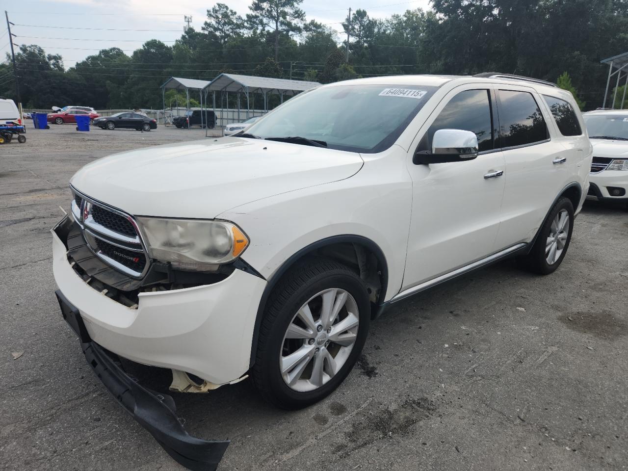 DODGE DURANGO CREW