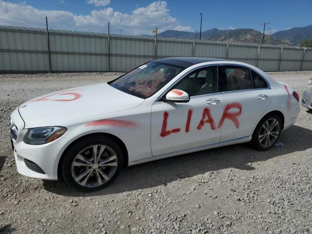 2015 MERCEDES-BENZ C 300 4MAT - 55SWF4KB8FU070644