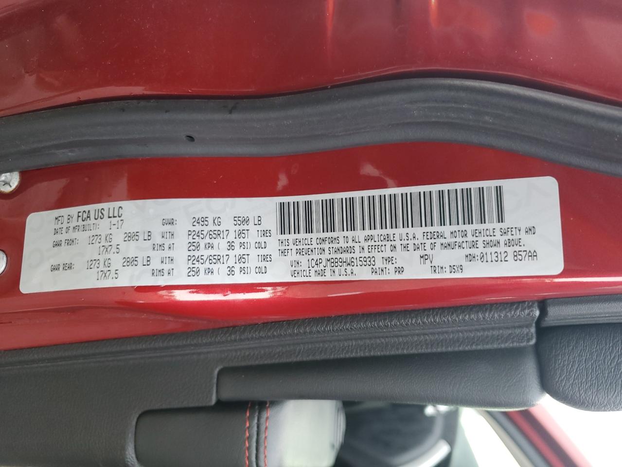 JEEP CHEROKEE TRAILHAWK