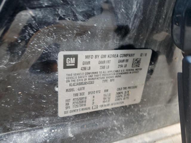 2018 BUICK ENCORE PRE KL4CJASB0JB643303