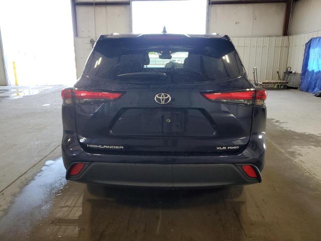 2022 TOYOTA HIGHLANDER 5TDHZRBH2NS180537