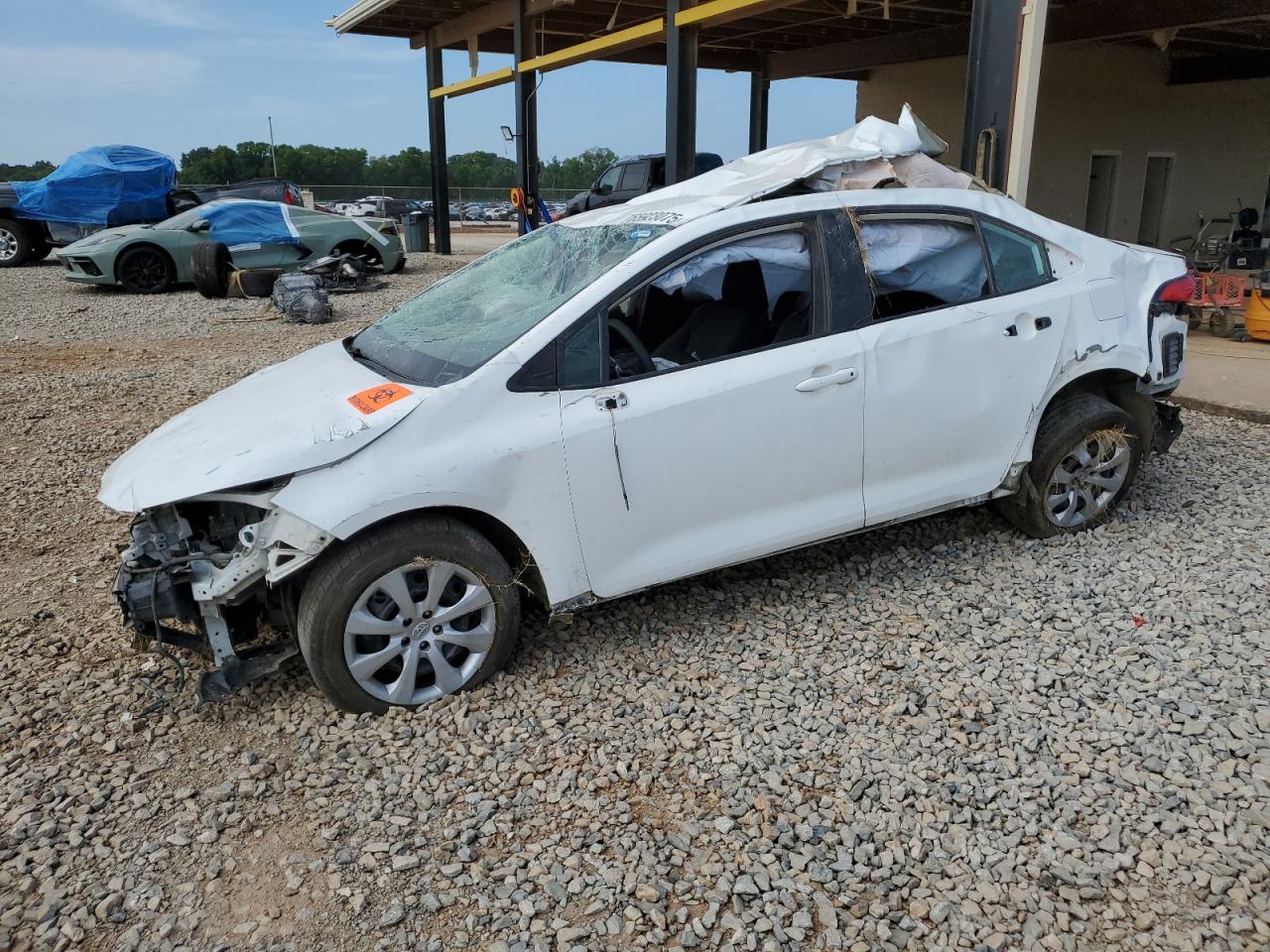 TOYOTA COROLLA LE