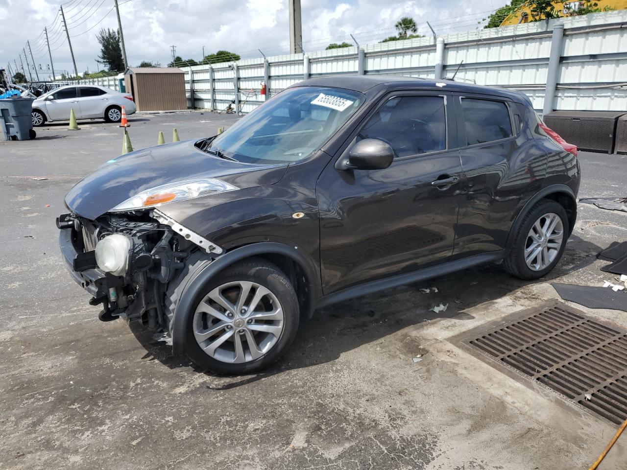 NISSAN JUKE S