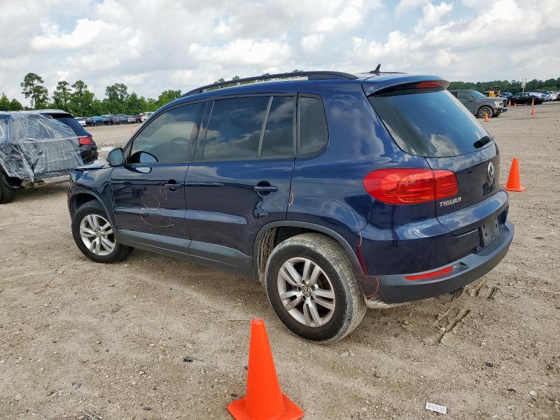2016 VOLKSWAGEN TIGUAN S - WVGAV7AX6GW582649