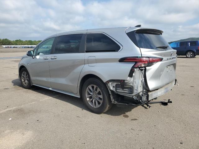2021 TOYOTA SIENNA XLE - 5TDYRKEC3MS036629