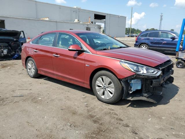 2019 HYUNDAI SONATA HYB KMHE24L31KA085078