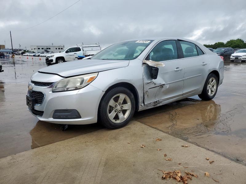 CHEVROLET MALIBU LS 2014 silver  gas 1G11B5SL8EF295185 photo #1