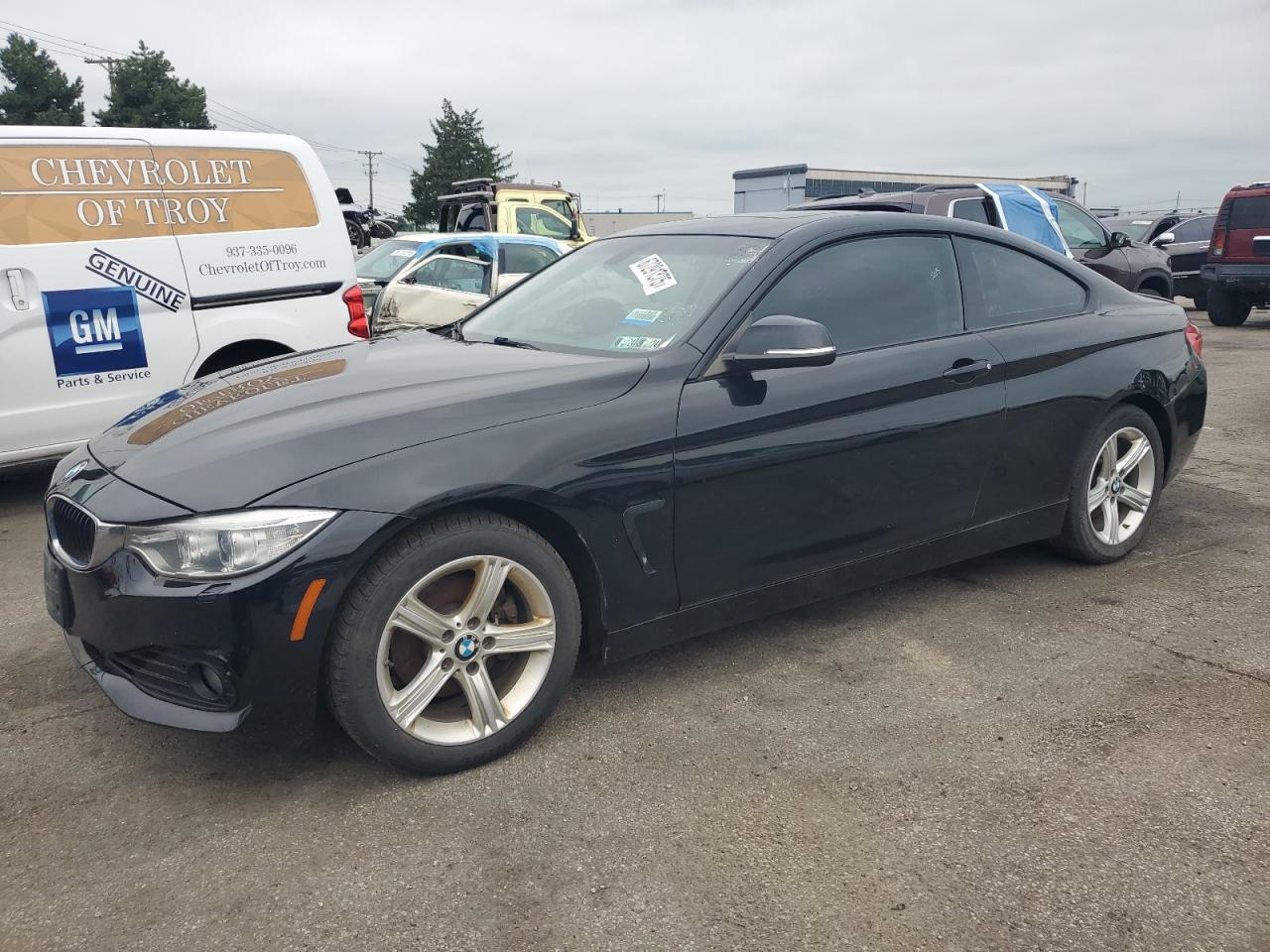 BMW 4 SERIES XI