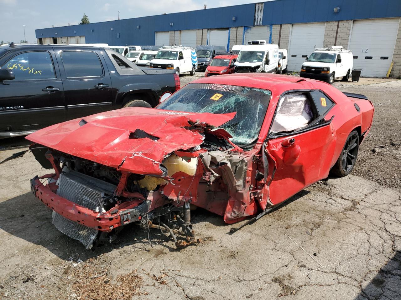DODGE CHALLENGER SXT