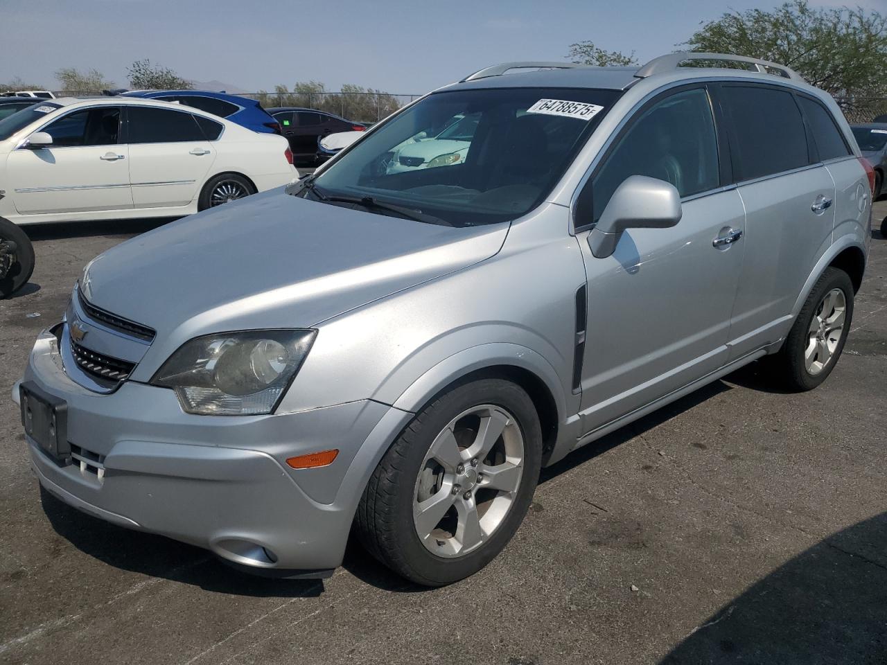 CHEVROLET CAPTIVA LTZ