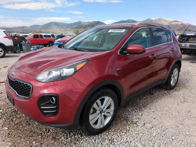 2017 KIA SPORTAGE L - KNDPMCAC4H7158261