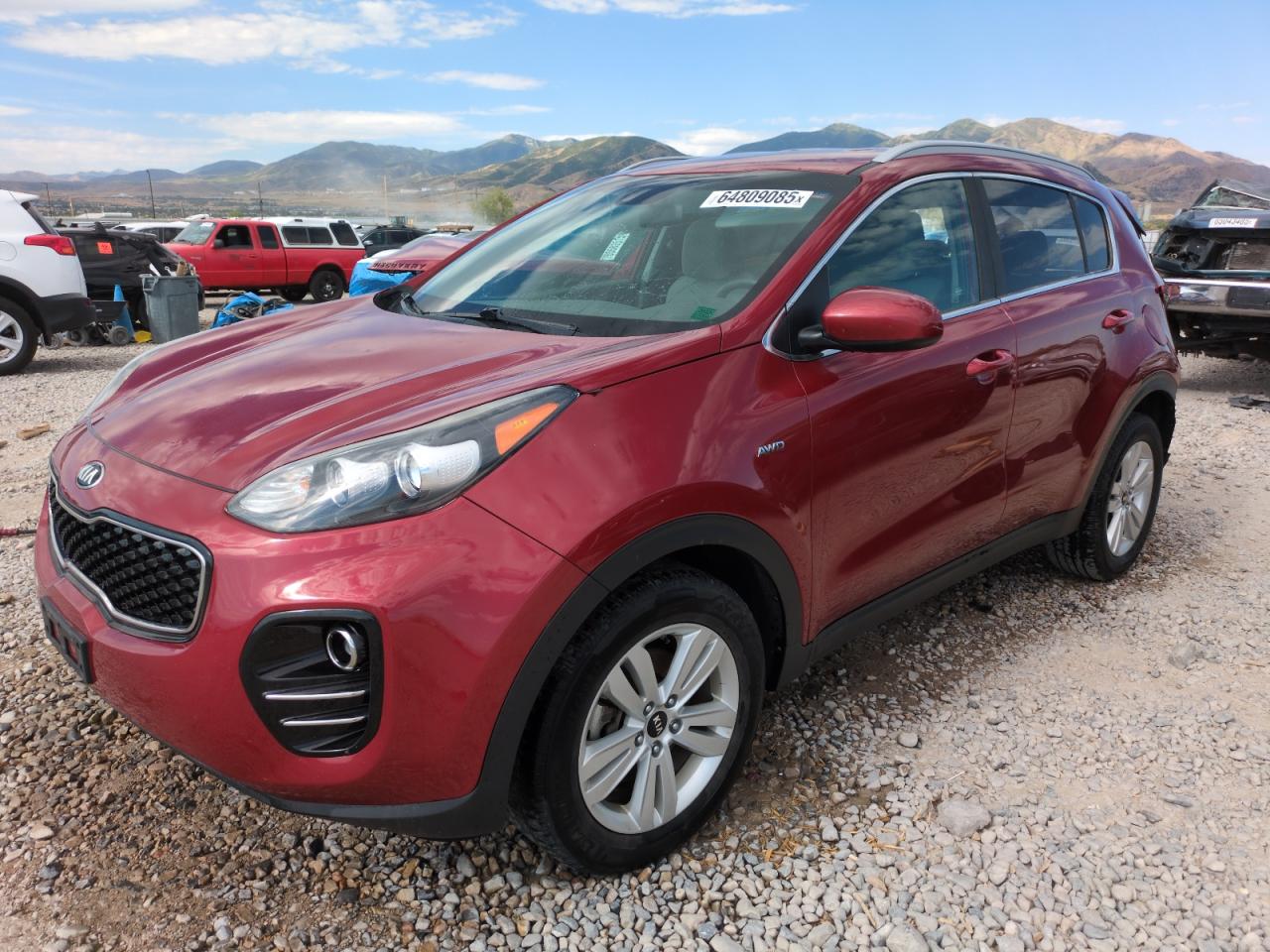 KIA SPORTAGE LX