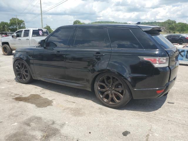 LAND ROVER RANGE ROVE 2016 black 4dr spor gas SALWG2PF2GA117376 photo #3