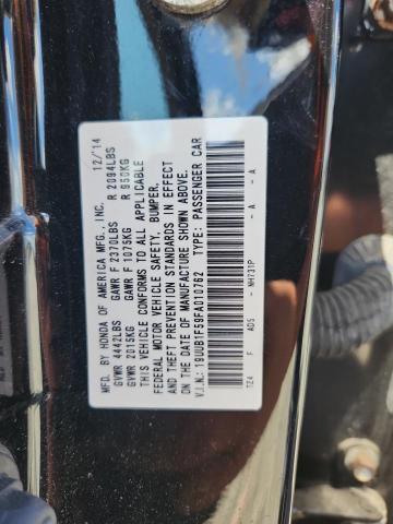 2015 ACURA TLX TECH 19UUB1F59FA010762