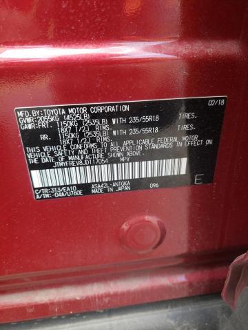 2018 TOYOTA RAV4 LIMIT JTMYFREV8JD117054