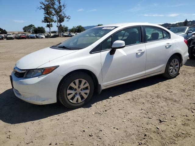 2012 HONDA CIVIC LX - 19XFB2F53CE309427