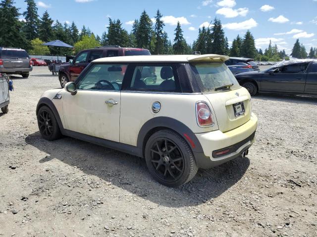 MINI COOPER S 2011 white  gas WMWSV3C50BTY21522 photo #3