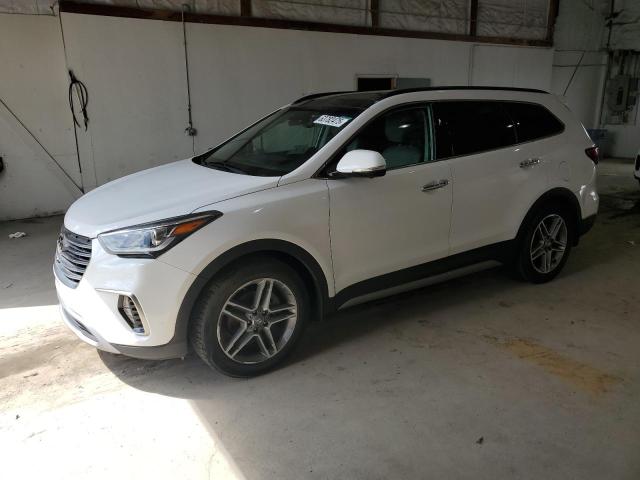 Vin: km8srdhf6ju259659, lot: 63782475, hyundai santa fe se ultimate 2018 img_1