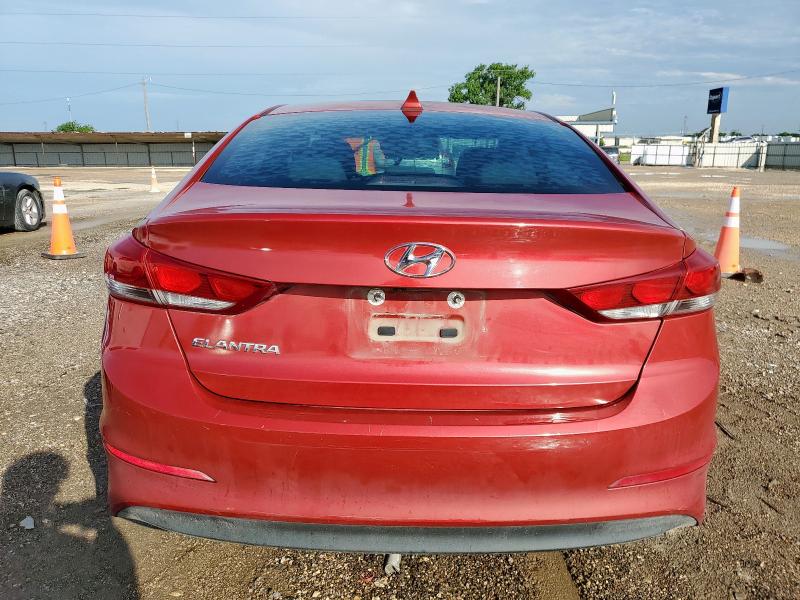 2018 HYUNDAI ELANTRA SE 5NPD84LF1JH391004
