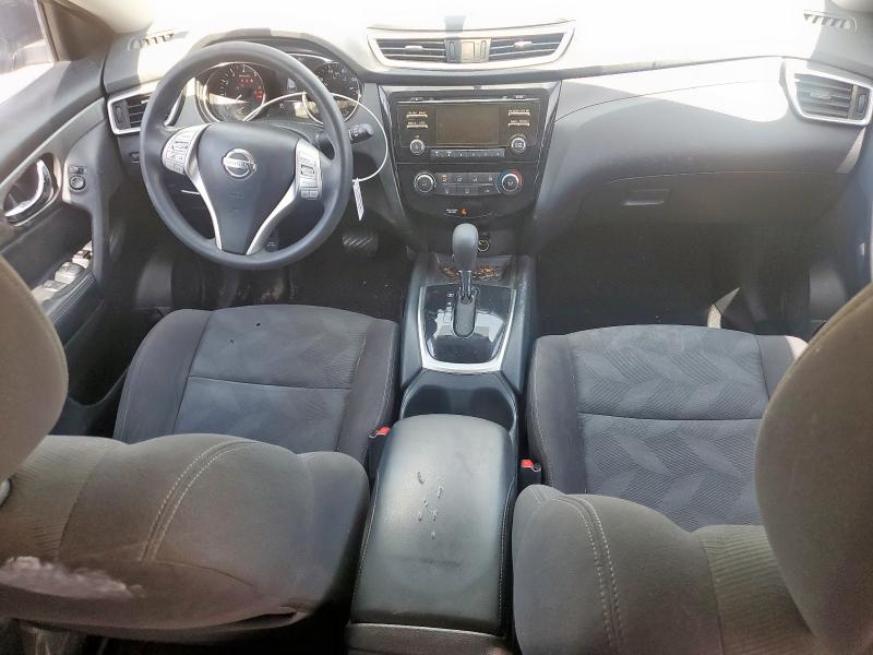 2016 NISSAN ROGUE S KNMAT2MT5GP621831