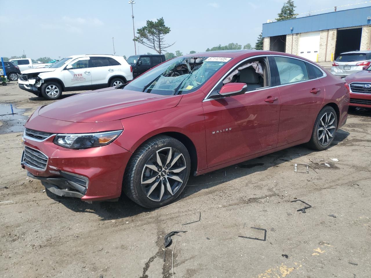 CHEVROLET MALIBU LT