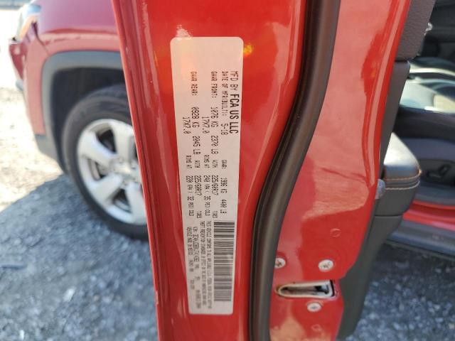 2018 JEEP COMPASS LA - 3C4NJCBBXJT414362