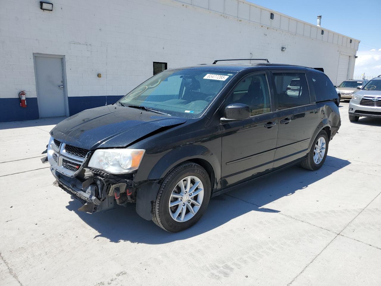 DODGE GRAND CARAVAN SXT