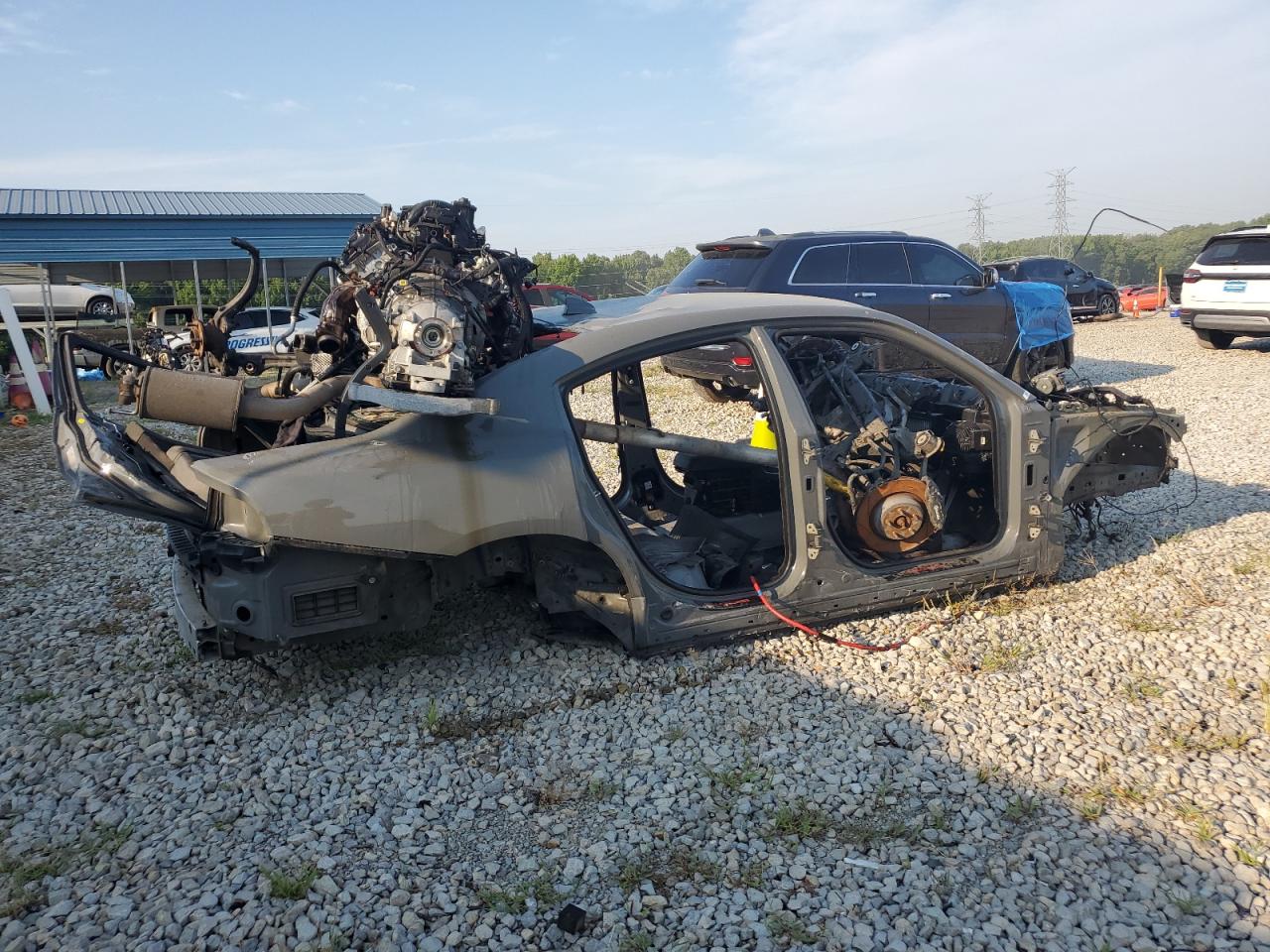 DODGE CHARGER SCAT PACK