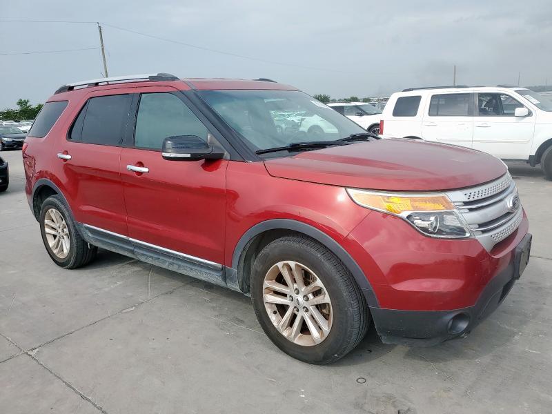 Vin: 1fm5k7d89dgc80521, lot: 62004805, ford explorer xlt 20134