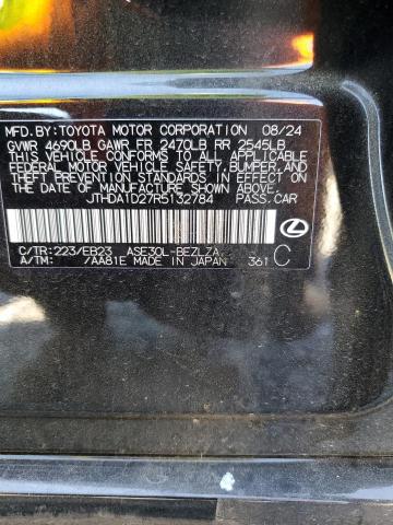 2024 LEXUS IS 300 JTHDA1D27R5132784