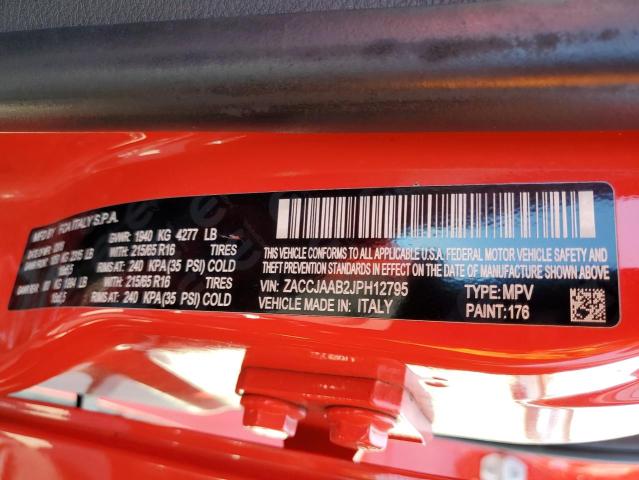 2018 JEEP RENEGADE S ZACCJAAB2JPH12795