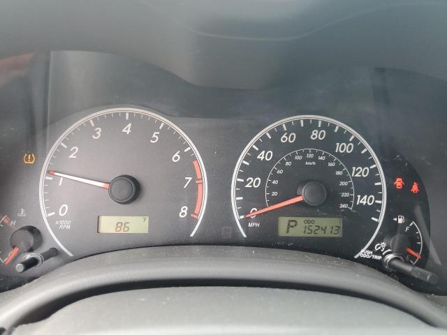 2010 TOYOTA COROLLA BA - 2T1BU4EE1AC281287
