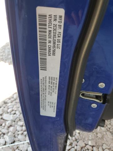 2021 DODGE CHARGER SCAT PACK 2C3CDXGJ5MH579680