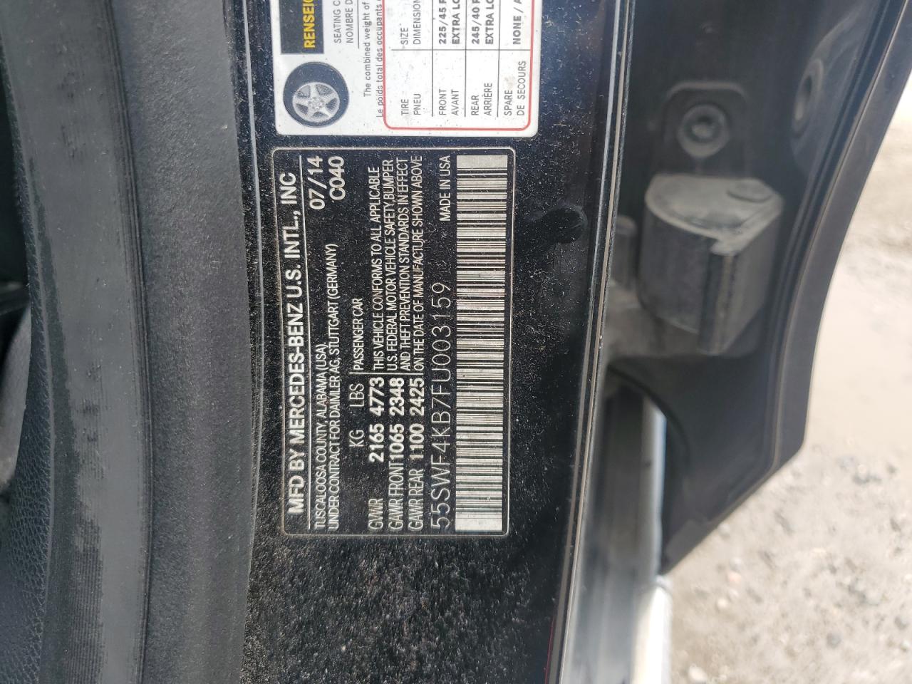 MERCEDES-BENZ C-CLASS 300 4MATIC