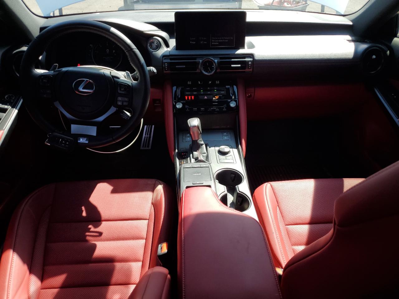 LEXUS IS 350 F SPORT