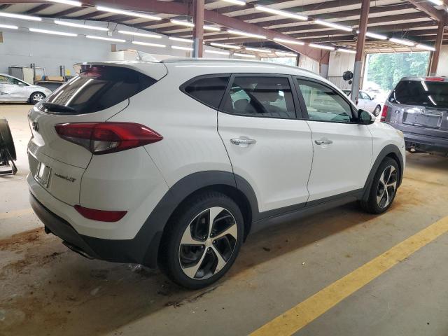 HYUNDAI TUCSON LIM 2016 white 4dr spor gas KM8J33A25GU066023 photo #4