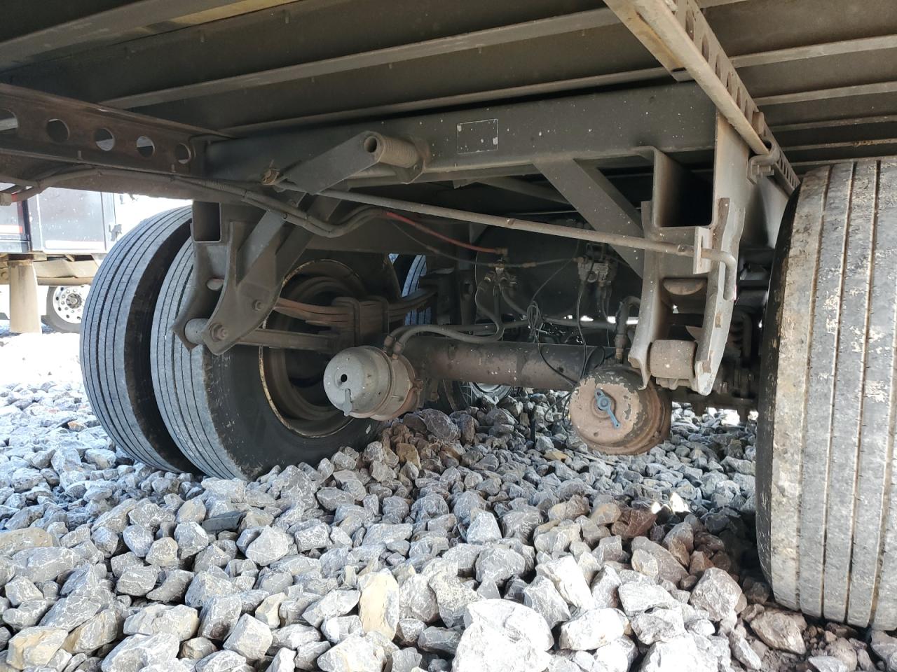 Lot #3302857894 2013 GREAT DANE SEMI TRAIL