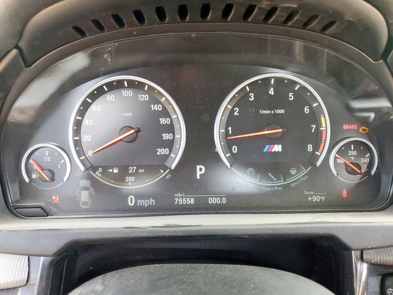 2016 BMW X6 M 5YMKW8C50G0R43245