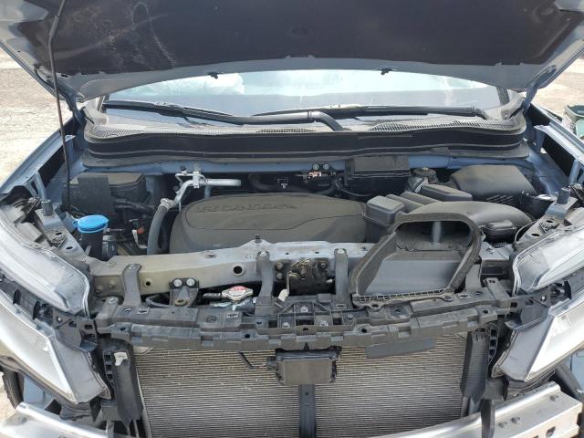2022 HONDA PILOT BLAC 5FNYF6H73NB043603