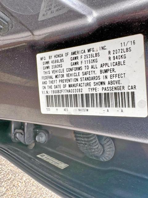 2017 ACURA TLX ADVANC 19UUB2F77HA003092