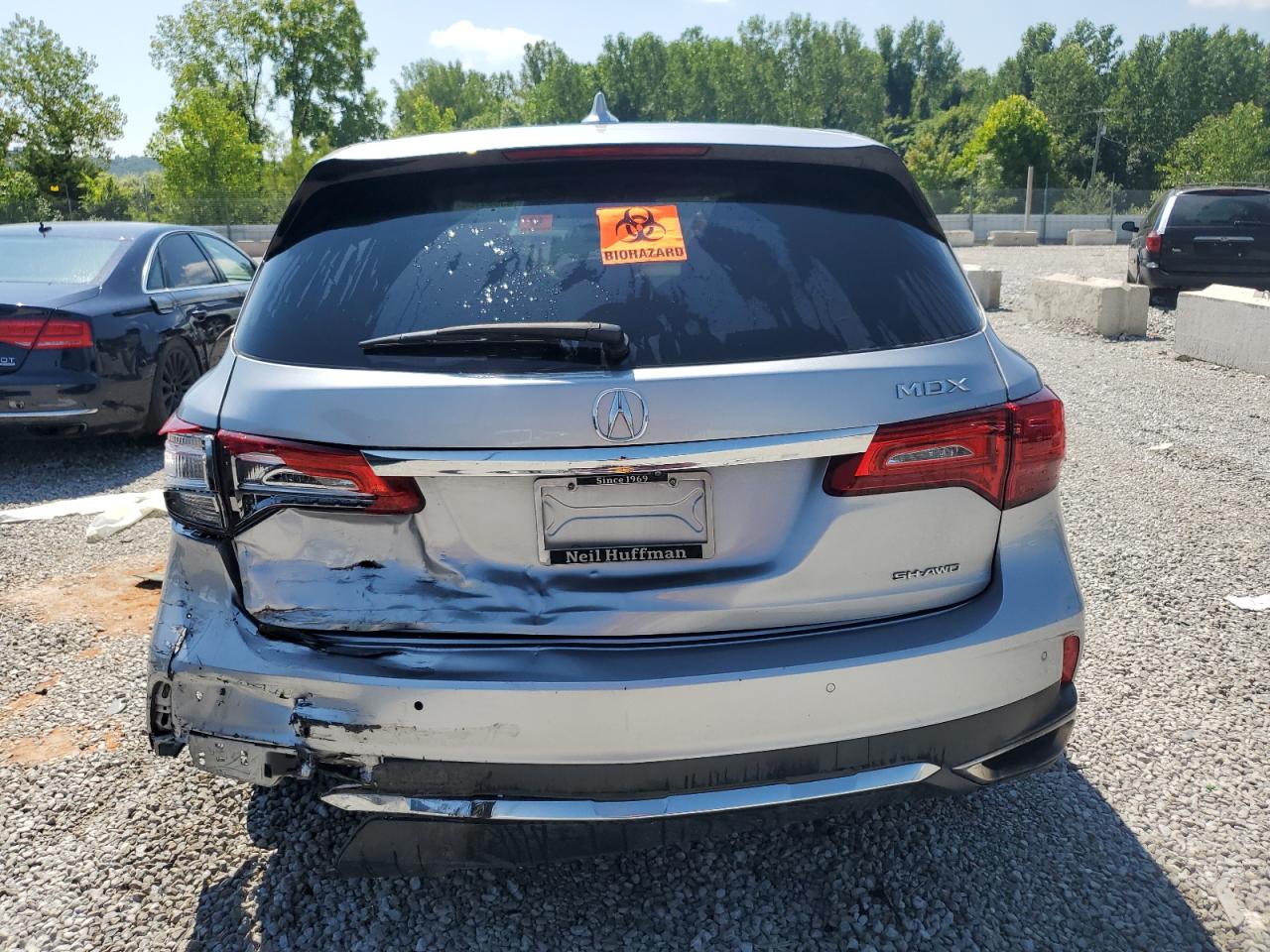 ACURA MDX TECHNOLOGY